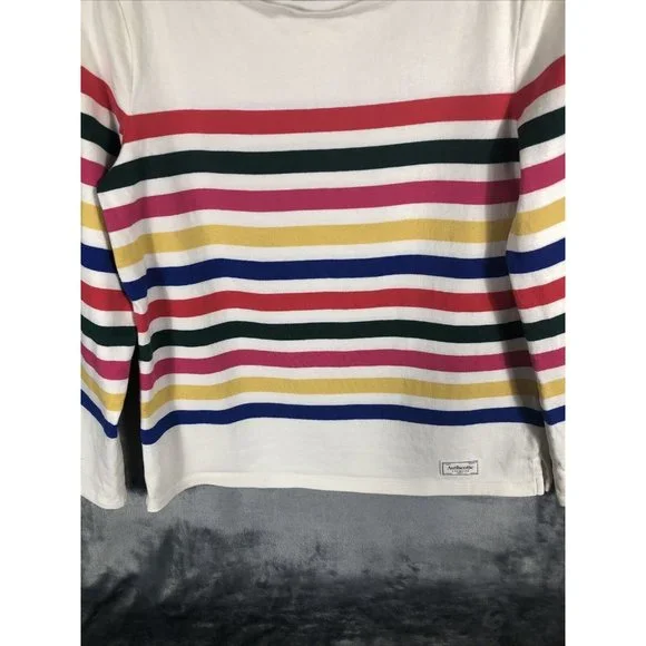 Talbots Sweater Pull Over Women’s  Authentic Adult Size Small 100% Cotton - Picture 7 of 14